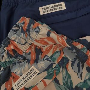 Fair Harbor Floral Swim Trunks
